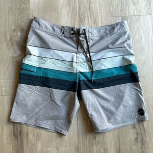 O’Neill Hyper Freak Swimming Trunks Board Shorts Size 32